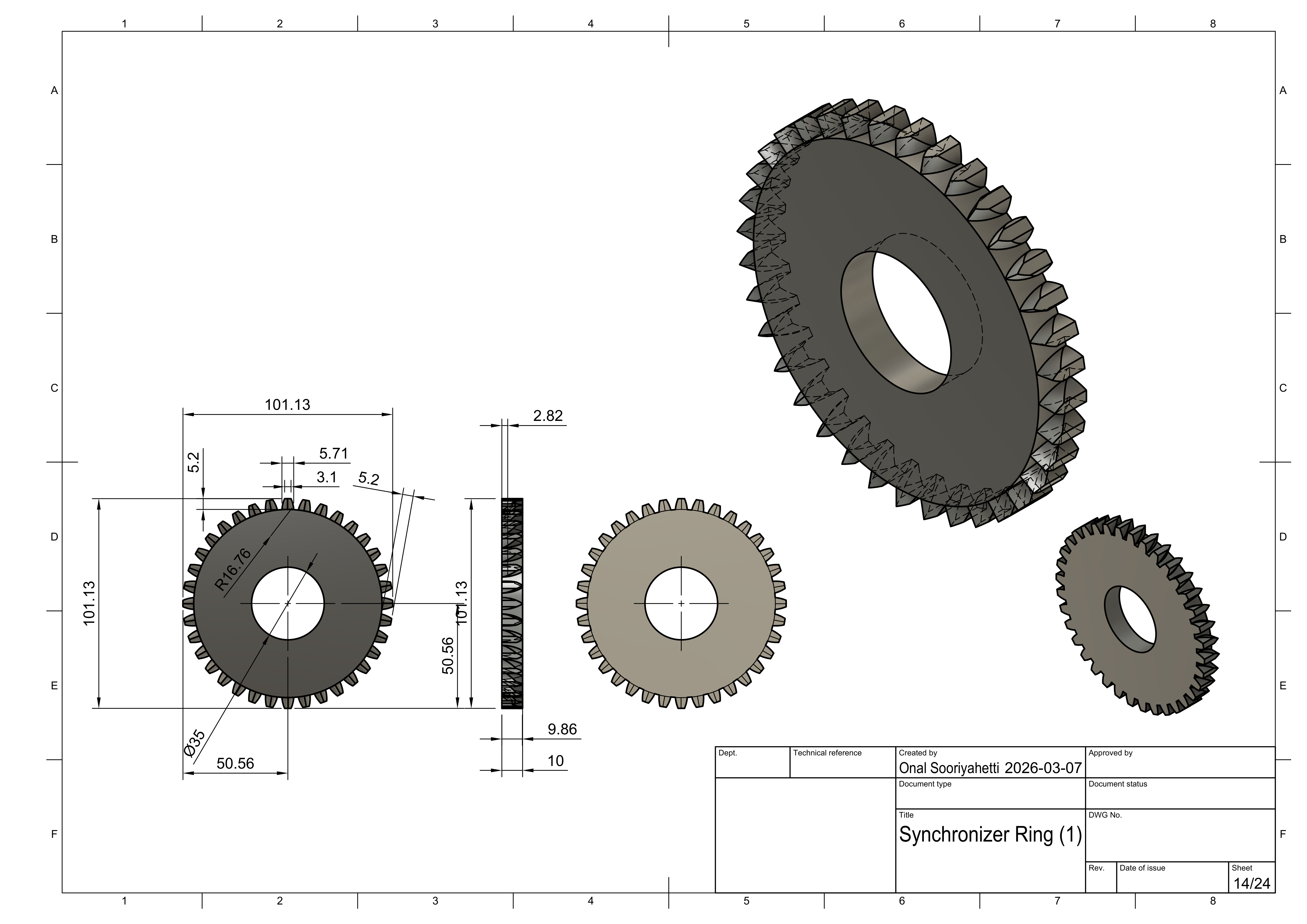手动变速器型号